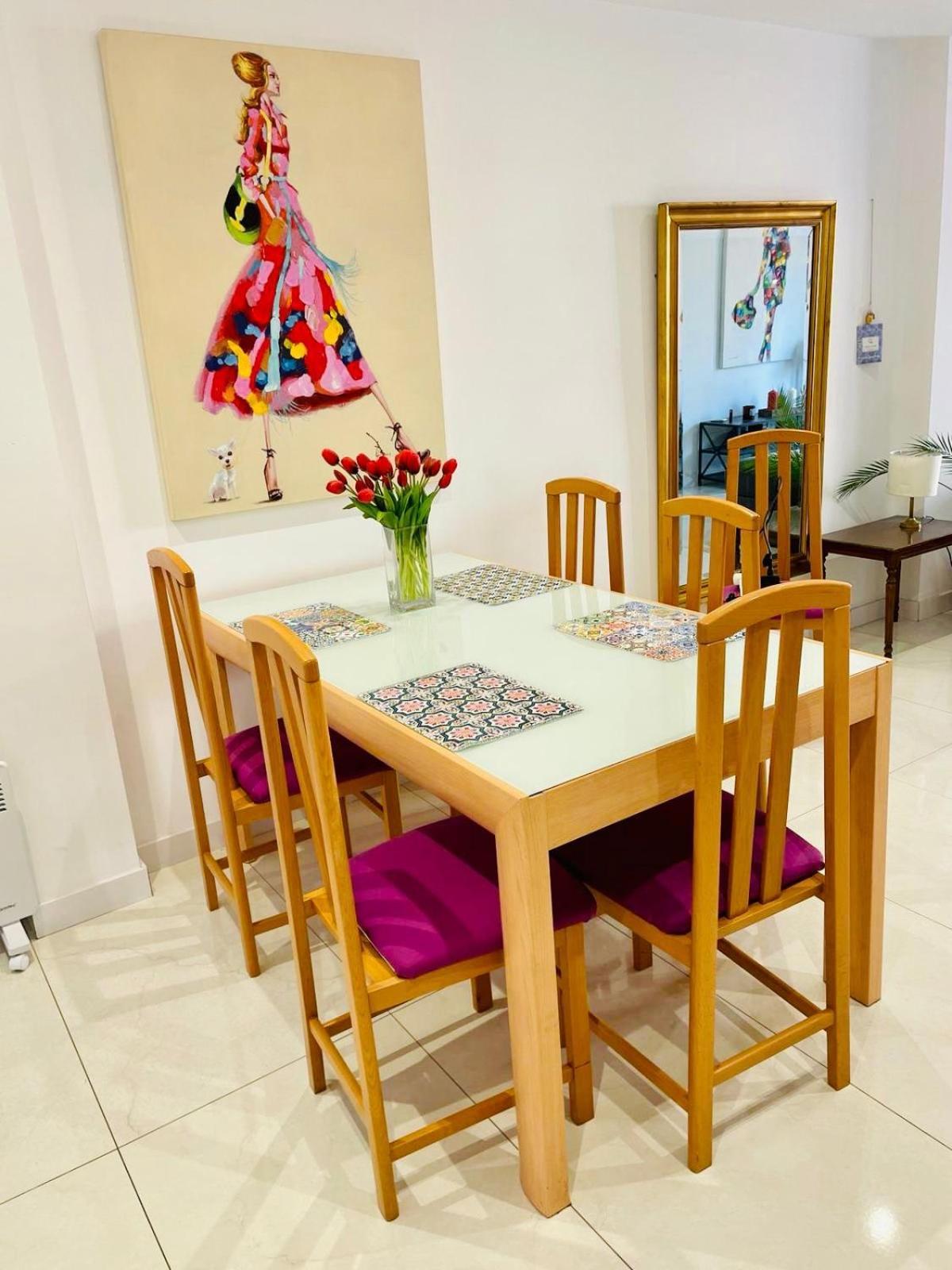 马拉加Apartament Salamanca公寓 外观 照片